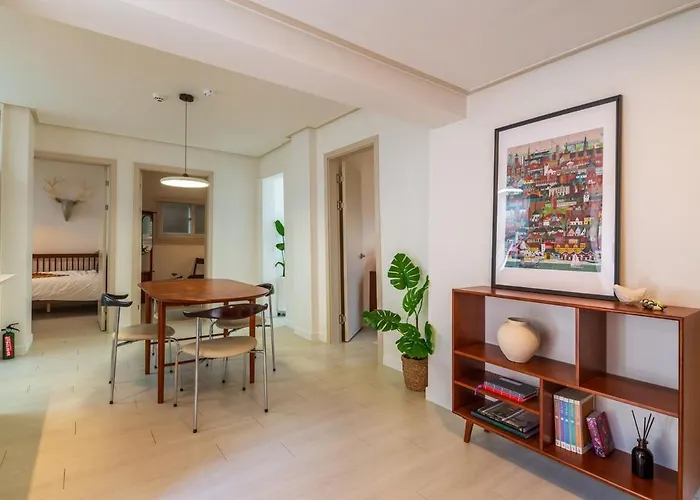 Hongdae 84 Private House With 3 And Terrace 10 Min Walk From Station Holiday home Seoul