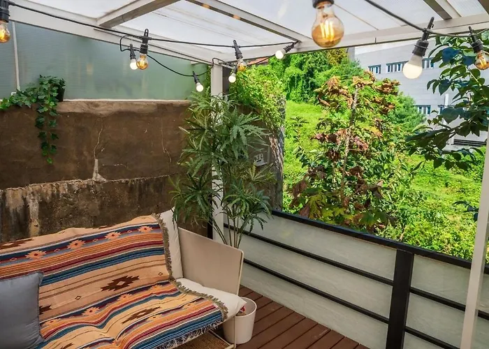 Holiday home Hongdae 84 Private House With 3 And Terrace 10 Min Walk From Station *