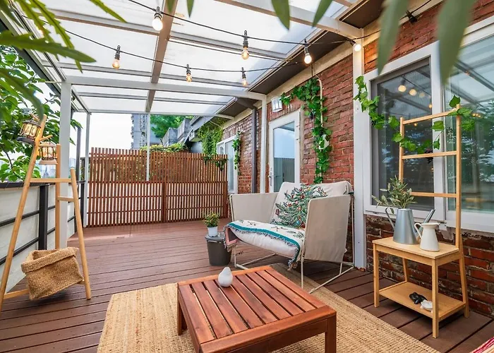 Hongdae 84 Private House With 3 And Terrace 10 Min Walk From Station Seoul