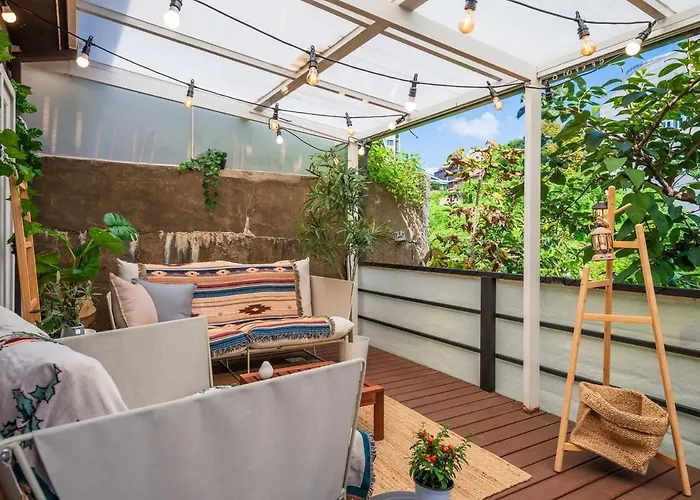 Hongdae 84 Private House With 3 And Terrace 10 Min Walk From Station Holiday home