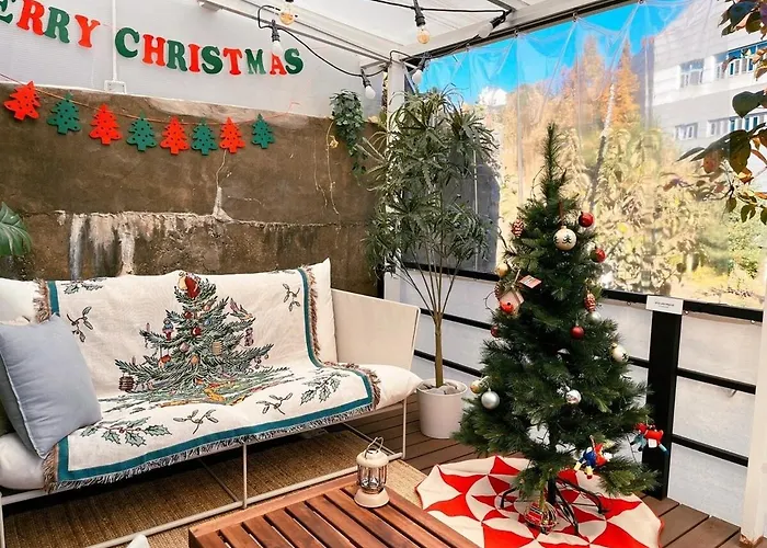 Holiday home Hongdae 84 Private House With 3 And Terrace 10 Min Walk From Station *
